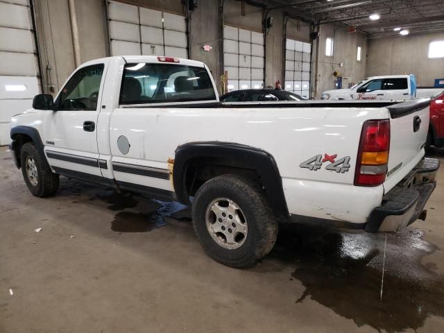 2002 Chevrolet Silverado K1500