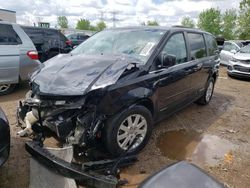 Chrysler Town & Country lx salvage cars for sale: 2015 Chrysler Town & Country LX