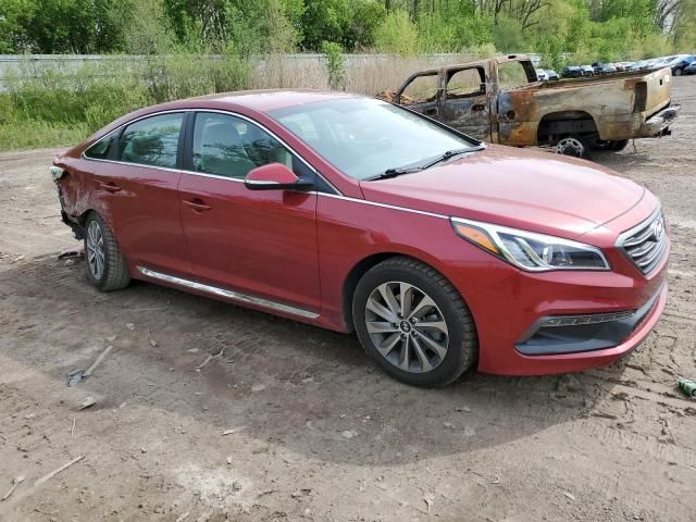 2016 Hyundai Sonata Sport