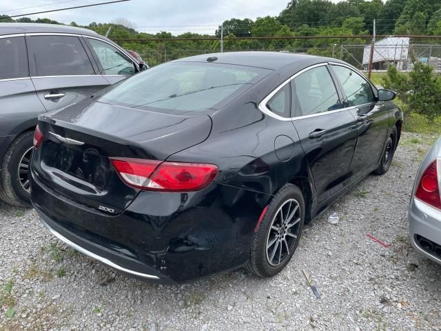 2015 Chrysler 200 Limited