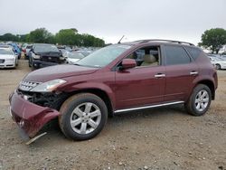 Salvage cars for sale from Copart Tanner, AL: 2007 Nissan Murano SL