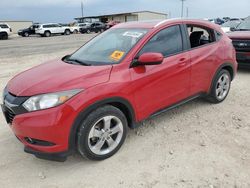 Vehiculos salvage en venta de Copart Temple, TX: 2017 Honda HR-V EXL