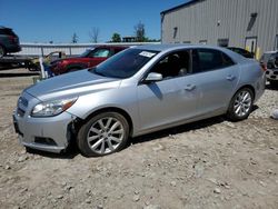 Chevrolet Malibu salvage cars for sale: 2013 Chevrolet Malibu 2LT