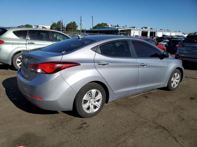 2016 Hyundai Elantra SE