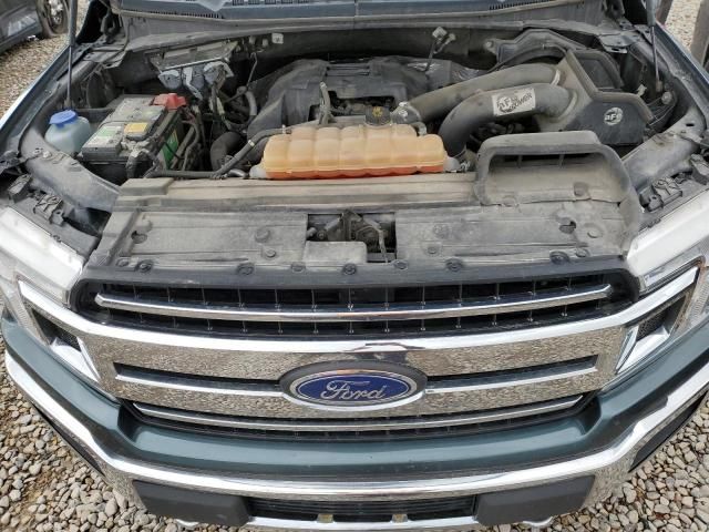 2018 Ford F150 Supercrew