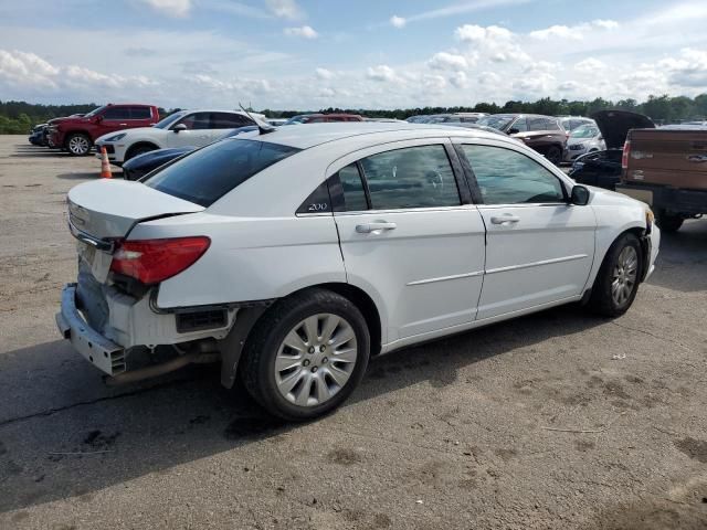 2012 Chrysler 200 LX