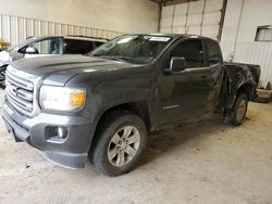 Vehiculos salvage en venta de Copart Abilene, TX: 2015 GMC Canyon SLE