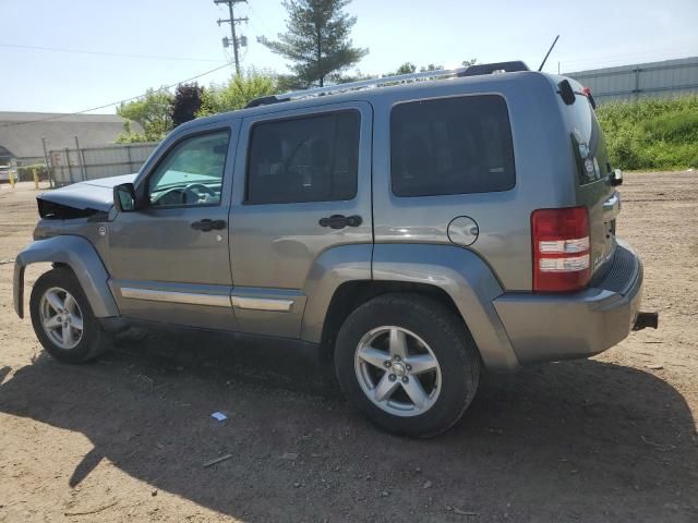 2012 Jeep Liberty Limited