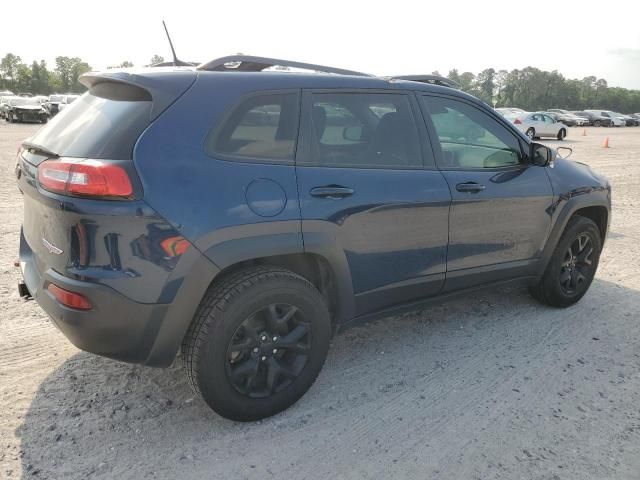 2018 Jeep Cherokee Trailhawk