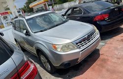 Vehiculos salvage en venta de Copart Apopka, FL: 2011 Subaru Forester 2.5X Premium
