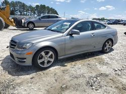 Mercedes-Benz c 250 salvage cars for sale: 2015 Mercedes-Benz C 250