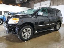 Nissan Armada salvage cars for sale: 2011 Nissan Armada Platinum