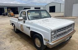 Chevrolet R10 salvage cars for sale: 1987 Chevrolet R10
