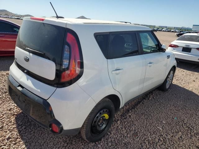 2016 KIA Soul +