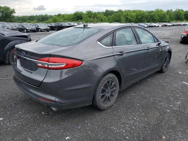 2018 Ford Fusion S