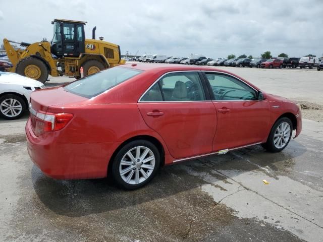 2013 Toyota Camry Hybrid