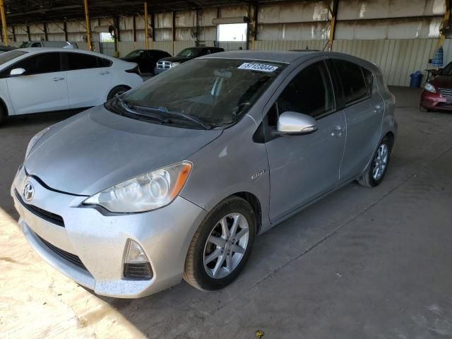 2013 Toyota Prius C