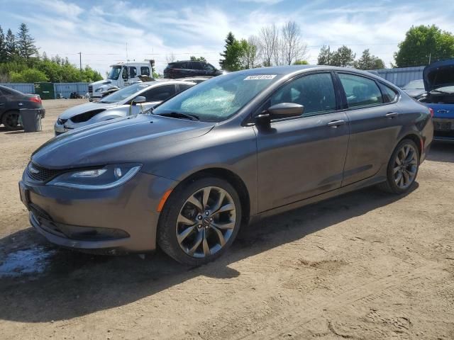 2015 Chrysler 200 S