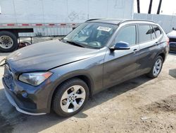 Salvage cars for sale from Copart Van Nuys, CA: 2015 BMW X1 SDRIVE28I