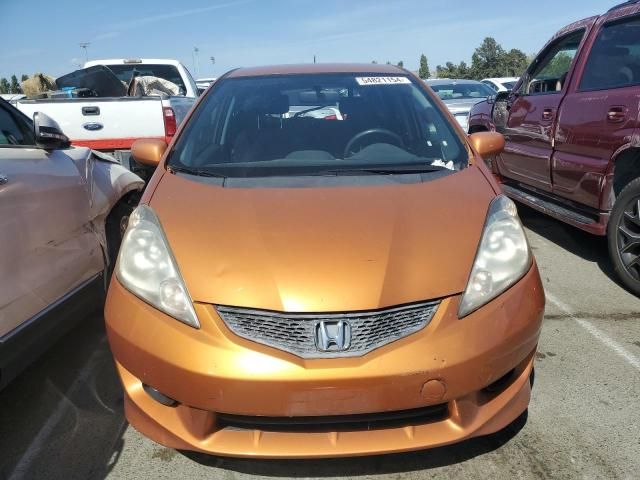 2010 Honda FIT Sport