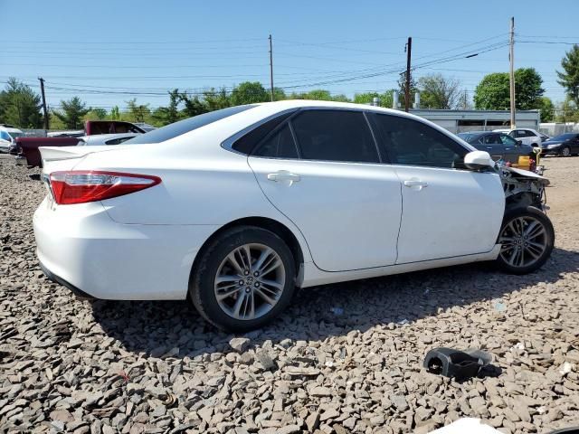 2016 Toyota Camry LE