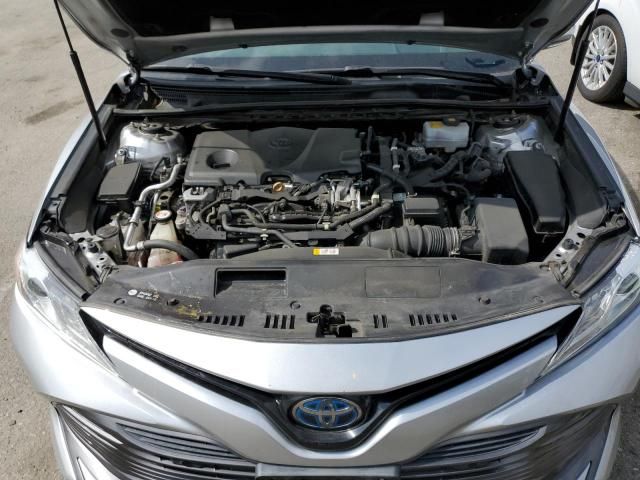 2018 Toyota Camry Hybrid