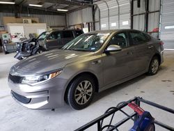 Salvage cars for sale from Copart Rogersville, MO: 2018 KIA Optima LX