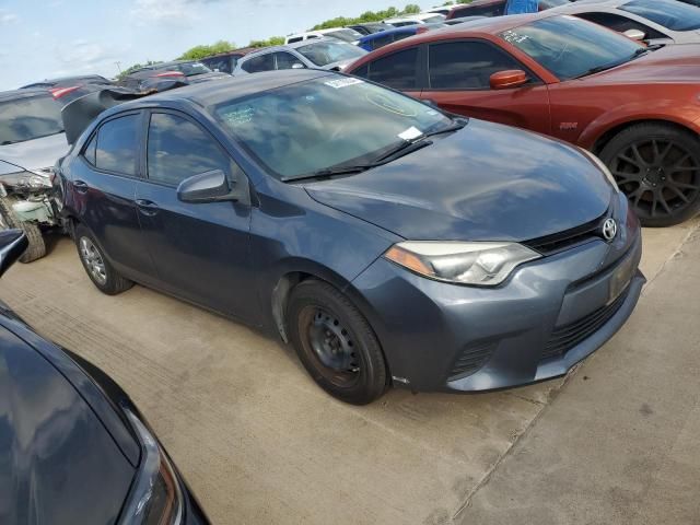 2014 Toyota Corolla L