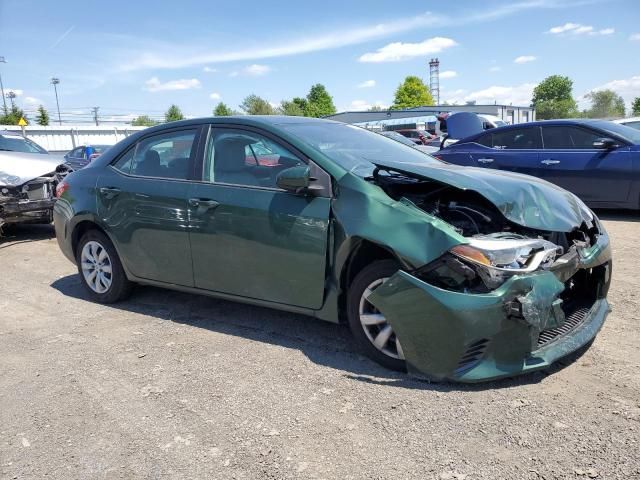 2016 Toyota Corolla L