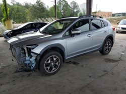 Subaru Crosstrek salvage cars for sale: 2018 Subaru Crosstrek Premium