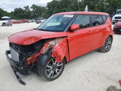 Salvage cars for sale from Copart Ocala, FL: 2024 KIA Soul EX
