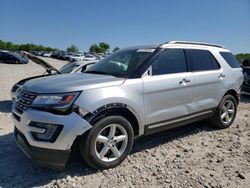 2017 Ford Explorer XLT en venta en West Warren, MA