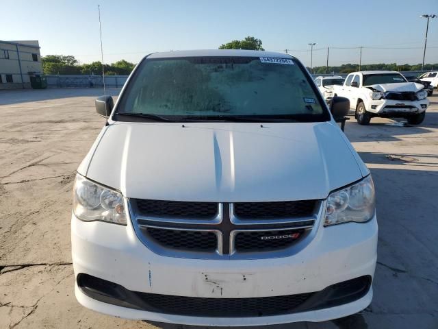 2018 Dodge Grand Caravan SE