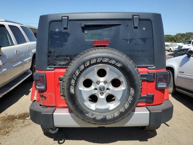 2015 Jeep Wrangler Sahara