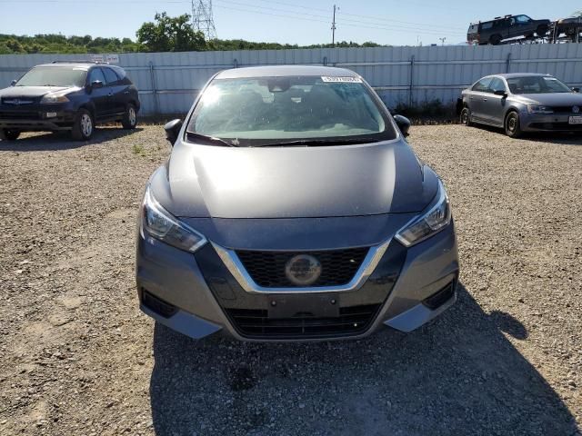 2021 Nissan Versa S