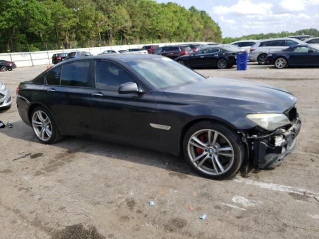 2012 BMW 750 I