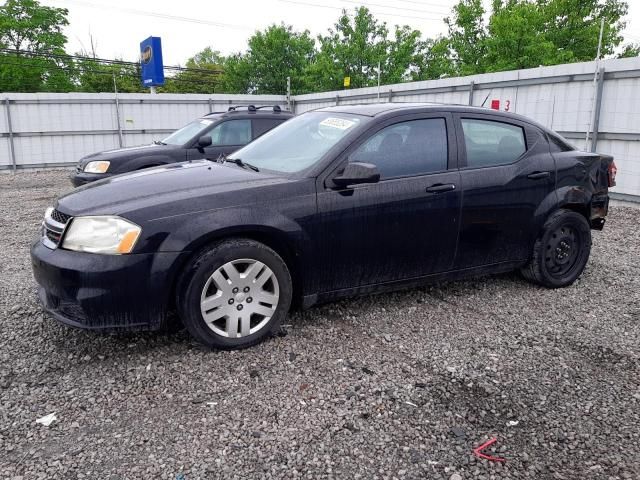 2013 Dodge Avenger SE