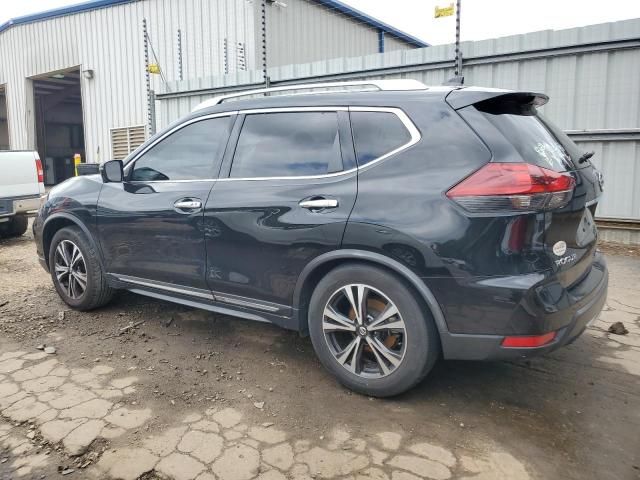 2018 Nissan Rogue S