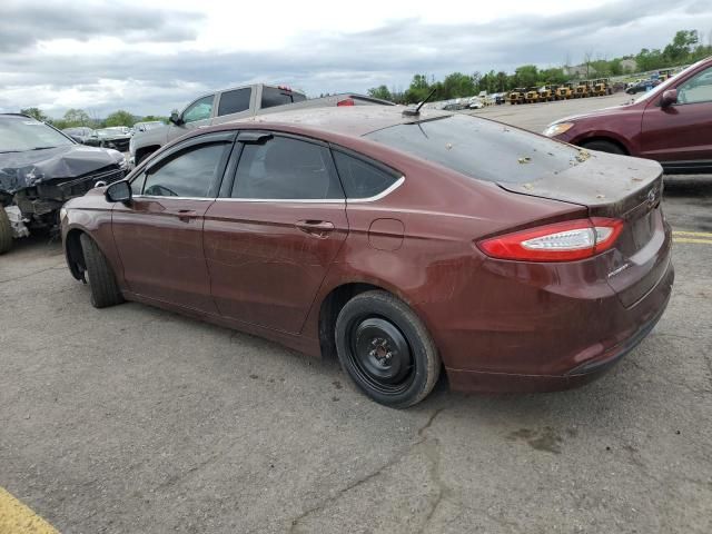 2015 Ford Fusion SE