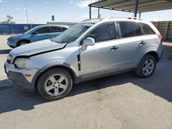 Salvage cars for sale from Copart Anthony, TX: 2012 Chevrolet Captiva Sport
