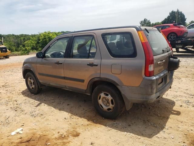 2002 Honda CR-V LX