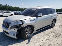 Infiniti QX56 salvage cars for sale: 2013 Infiniti QX56