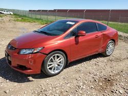 Honda Civic SI salvage cars for sale: 2013 Honda Civic SI