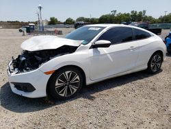 Honda salvage cars for sale: 2018 Honda Civic EXL