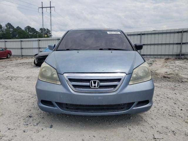 2007 Honda Odyssey EXL