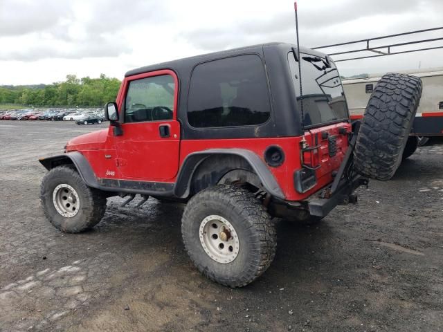 2004 Jeep Wrangler X