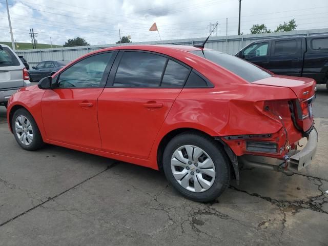 2014 Chevrolet Cruze LS