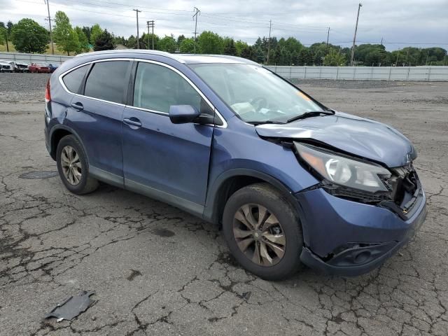 2013 Honda CR-V EXL