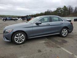 Salvage cars for sale from Copart Brookhaven, NY: 2020 Mercedes-Benz C 300 4matic