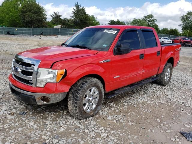 2013 Ford F150 Supercrew